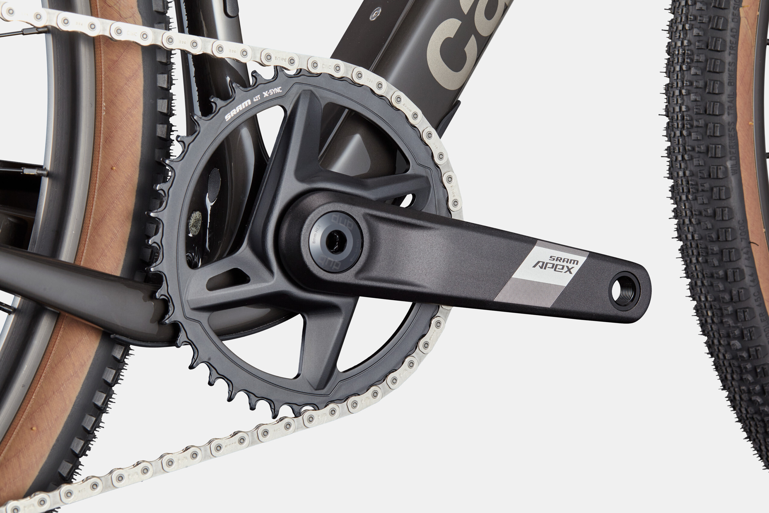 Cannondale Topstone Crb 2 AXS Gravelbikes (grün) 4